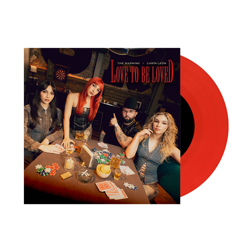 The Warning x Carín León “Love to Be Loved” 7” Vinyl