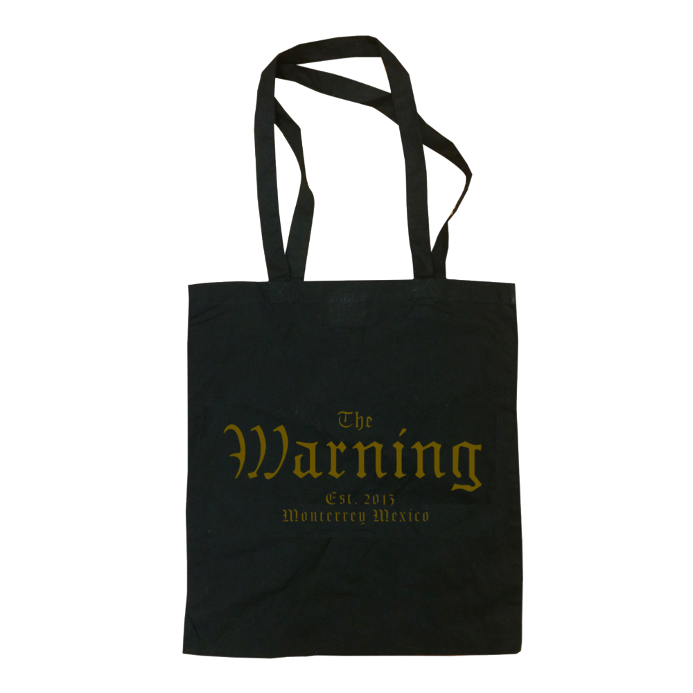 Gold Logo Tote Bag