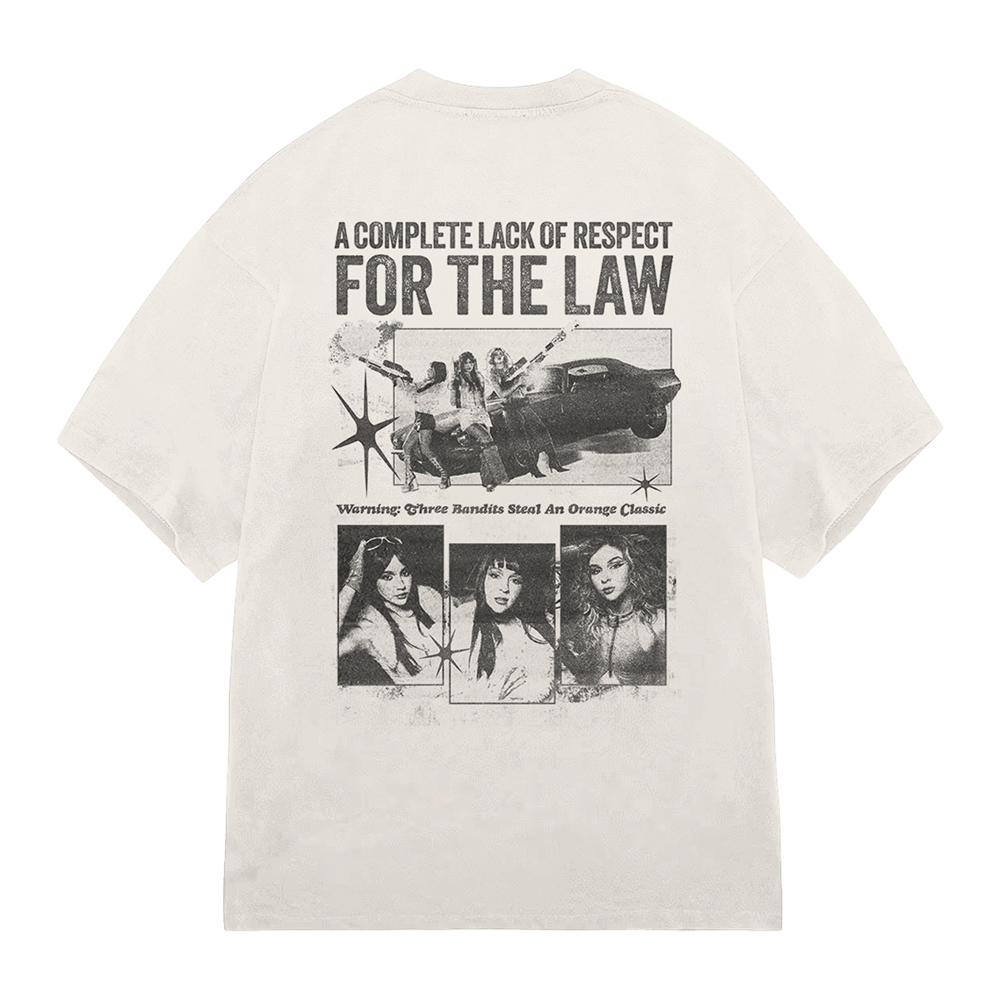 Kerosene Newspaper T-Shirt Back