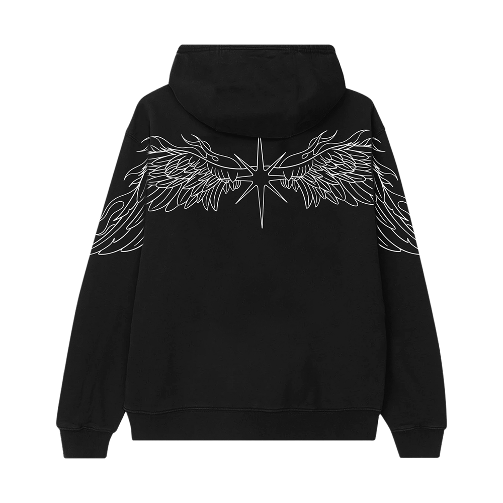 Angel Wings Hoodie Back