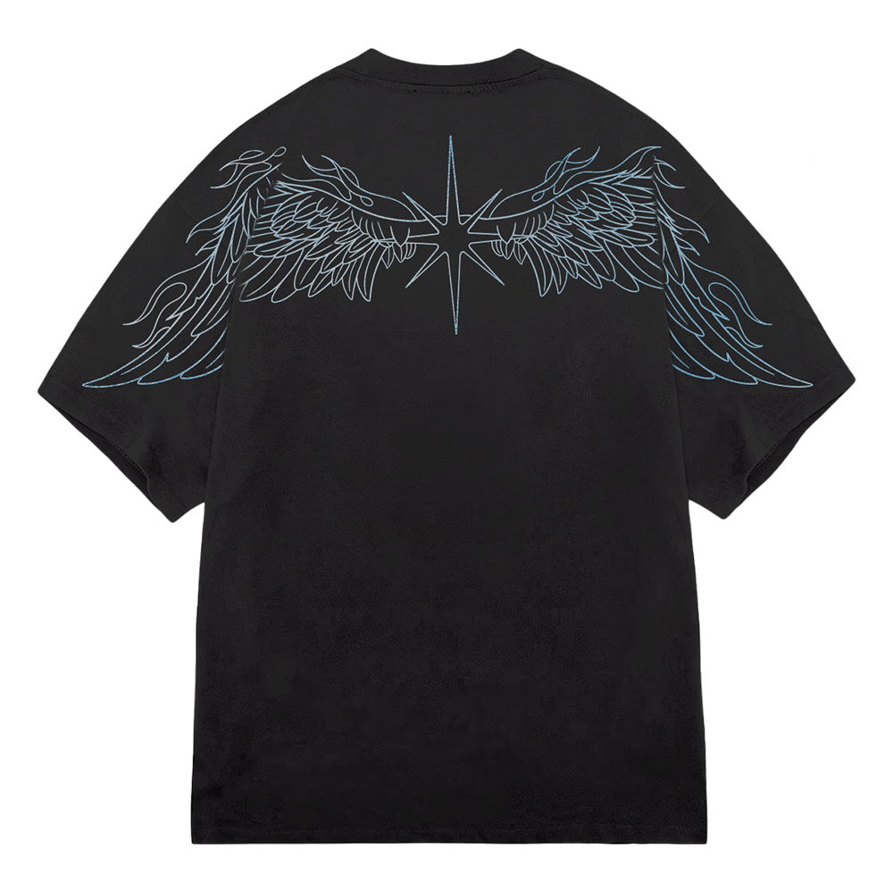 Angel Wings T-Shirt Back