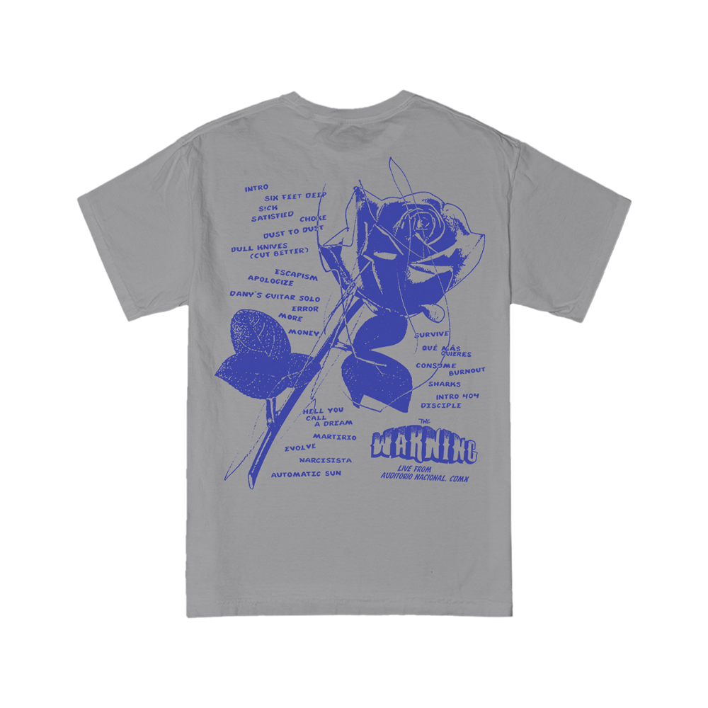 La Rosa T-Shirt Back