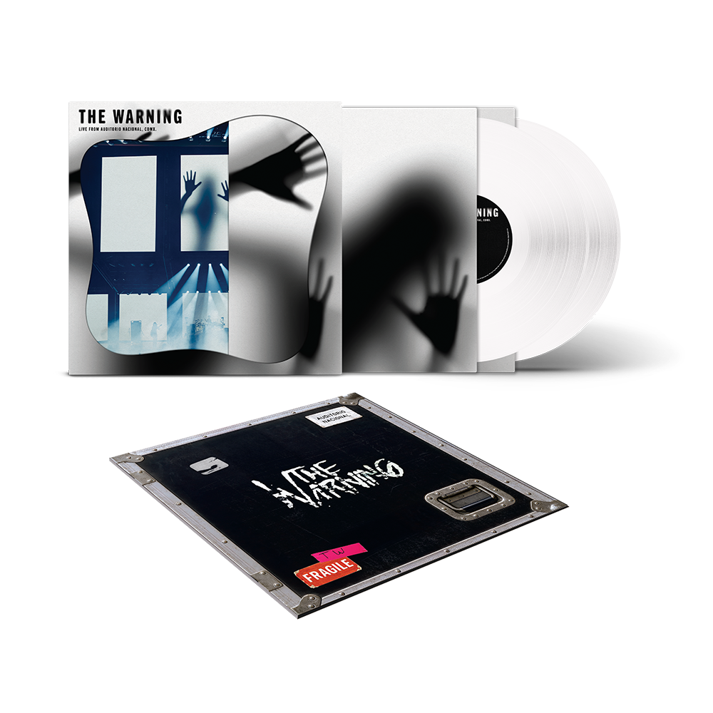 The Warning Live From Auditorio Nacional, CDMX 2LP (Ente Ver.) (Opaque White Vinyl + Exclusive Booklet)