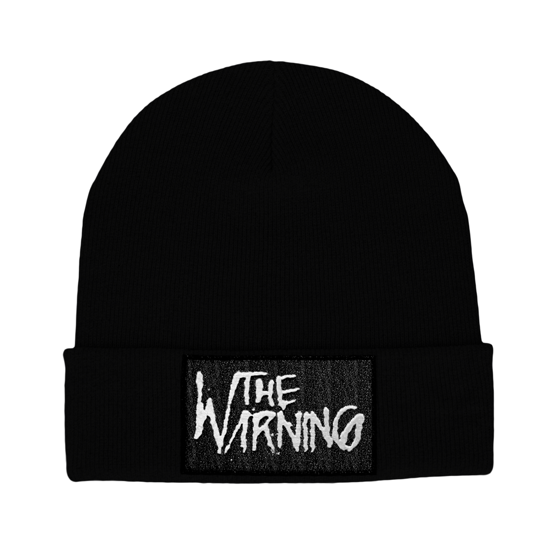 The Warning Patch Beanie