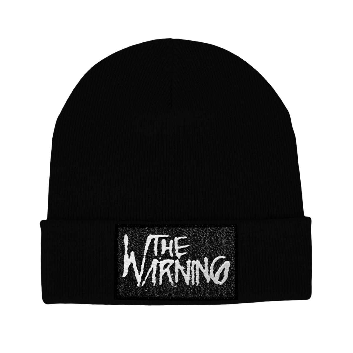 The Warning Patch Beanie